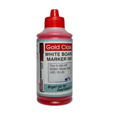 Gold Class White Board Marker Bottled Ink, 100ML | Easily refillable | Suitable for Marker Pens with Multiple Surfaces | Office