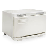 Salon Sundry Professional Hot Towel Warmer Cabinet - Facial Spa and Salon Equipment - Black