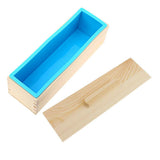 bnf 1200g Silicone Loaf Soap Mould Toast Bread Making Rectangle Mold C Blue|Home & Garden | Kitchen, Dining & Bar | Baking Accs.