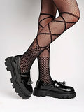Shoetopia Girls L-27 Black Dress Shoe - 8 Uk (Girls-L-27-Black),Black,8,B0CQK5412Z