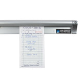 San Jamar Check Rack with Mounting Screw Pack for Kitchens and Restaurants, Stainless Steel, 30 Inches, Silver