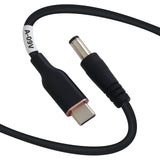 DSD TECH MagicConn SH-CP09A USB Type C PD to DC Power Cable(55x25)-9V
