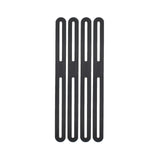 4 PCS Flat Straight Brace Brackets Mending Plates Repair Fixing Bracket with Slot, ULIFESTAR Heavy Duty Thicken SUS Corner Brace