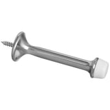National Hardware N325464 V236 Rigid Door Stops in Satin Nickel, 2 pack,3 Inch
