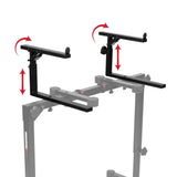 Gator Frameworks Keyboard Series 2nd Tier Addon for GFW-KEY-6000 Table Style Stand, (GFW-KEY-6000-2T)