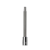 Capri Tools Long T30 Star Bit Socket, 1/4Inch Drive 30599
