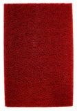 United Abrasives SAIT 77447 6Inch x 9Inch General Purpose Maroon NonWoven Abrasive Hand Pad, 20Pack