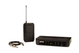 Shure BLX14 UHF Wireless System - Perfect for Guitar and Bass with 1/4 Jack - 14-Hour Battery Life, 300 ft Range | Includes 1/4