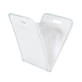Portable A4 Size 13 Pocket Expanding File Folder Vertical Accordion Organizer With Double Snap Button Solid Colour Design Index
