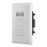 myTouchSmart InWall Digital Timer, 4 Programmable On/Off Buttons, 2 Easy On/Off Buttons, 24 Hour Daily Cycles, Blue LED Indicat