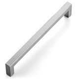 Ravinte 1 Pack 7-1/2 Inch Kitchen Square Cabinet Handles Satin Nickel Cabinet Pulls Brushed Nickel Drawer Pulls Kitchen Cabinet