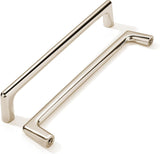 khtumeware 10 Pack Polished Nickel Cabinet Pulls 7-1/2 Inch(192mm) Hole Centers Cabinet Pulls Kitchen Cabinet Hardware for Cupbo