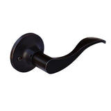 Constructor CON2891 Dummy Right Lever Door Prelude Handle Lock Set, 1 Count (Pack of 1), Oil Rubbed Bronze
