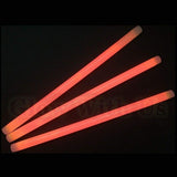 Glow Sticks Bulk Wholesale, 10 1215mm Dia. Orange Industrial Grade Jumbo Light Sticks, Bright Color, Glow 14 Hrs, Safety Glo