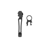Leatherman 934855 Quick Release Black MultiTool Pocket Clip with Lanyard Ring for Leatherman Charge AL, Charge ALX, Charge Ti,