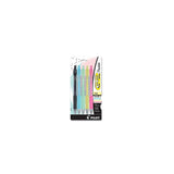 Pilot G2 Pastel Gel Pen, Retractable, Fine 0.7 Mm, Assorted Pastel Ink and Barrel Colors, 5/Pack