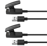 Charger for Garmin Lily, Vivomove HR, Forerunner 235/35/230/630/645/735XT, Approach S20/G10 Replacement Charging Clip Sync Data