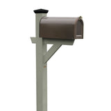 highwood Hazelton Mailbox Post, Eucalyptus