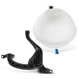 YHTAUTO Engine Coolant Recovery Overflow Reservoir Expansion Tank W/Bracket & Sensor For BMW 528i 528i xDrive 2012-2016 2.0L Sed