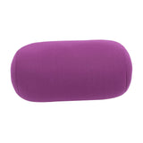 Zoomella Microbead Back Cushion Throw Pillow Sleep Neck Office Travel Support Purple