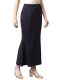 Greciilooks Womens Spandex Pant Liner Slip Regular Fit Petticoat (Blue, Large)