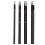 Generic Set Of 4Pcs Belt Round Hole Punch Tool Leather Craft Kit 2 3 4 5Mm