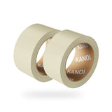 Kanoi Masking MultiUse Tape For Carpenter Labelling Painting Easy To Use Tear Durable Crape Paper Tape Of 2 Inch Width And 20 M