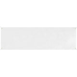 Zonon Large Blank Banners And Signs Polyester Oxford Cloth Sublimation Banner To Decorate With Hanging Rope For Indoor Wall Outd