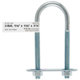 BOLT U 5/16X1.38X3.88 (Pack of 10)