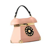 The Style Sutra Telephone Crossbody Bag Women Shoulder Bag With Shoulder Strap Pouch Handbag Pink|Clothing, Shoes & Accessories
