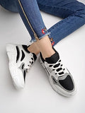 Shoetopia Girls Jm-62 Black Sneaker - 4 Uk (Girls-Jm-62-Black),Black,4,B0CQK73SNM