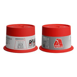 ANDERSEN HITCHES | RV Accessories and Supplies | Trailer Jack Blocks 2-Pack w/ Magnets | Leveling Stabilizers Jackstands Quickja