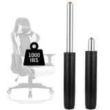 DAJAVE 2 Pack 5.5 Inch Office Chair Cylinder Replacement, Office Chair Gas Lift Cylinder, Hydraulic Pneumatic Shock Piston Heavy