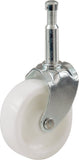 Shepherd Hardware 9055 1-5/8-Inch Plastic Stem Casters, 4-Pack