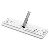 JOYMOOP Flat Mop Head, 13-inch Microfiber Mop Pad Replacement, 1 Pack