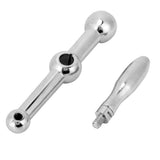 D26 Milling Machine Ball Table Handle Three Ball Crank Handle for Bridgeport Milling Machine 16mm Hand Wheel Hole Dual Power Acc