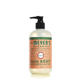 MRS. MEYERS CLEAN DAY Liquid Hand Soap Geranium 12.5 Fl Oz (Pack of 1)