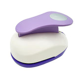 Circle Punch 3 Inch Craft Hole Paper Punch - Large 75mm Circle Hole Round Paper Punchers for Cardstock, Gift Wrapping, Greeting