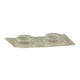 JR Products 71015 1/2 Door/Drawer Bumpers