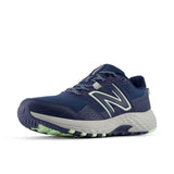 New Balance Men's 410 V8 Trail Running Shoe, Nb Navy/Vintage Indigo/Melon Water, 16 M