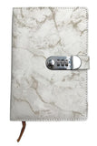 Divik Diary with Lock, A5 Waterproof Journal with Lock | Secret Notebook for School, Office & Personal Writing | Student Station