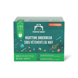 Amazon Brand - Mama Bear Boy's Nighttime Bedwetting Underwear for Overnight Protection, Hypoallergenic, Size L/XL (60-125 lbs),