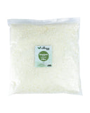 All American Wax Soy Wax Flakes - 10 lb Bag | Natural Soy Wax for Candle Making | Clean Burning, Easy to Melt, Great Scent Throw