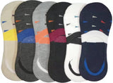 Faton Men & Women Printed Peds/Footie/NoShow Loafer Socks (Pack Of 6)
