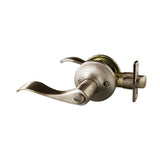 Design House 727958 Stratford 6Way Universal Privacy Bed and Bath Door Lever Satin Nickel