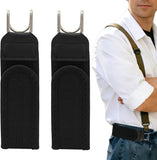 Aglauros Adjustable Belt Buckleless Buckle With Metal Hook Adjustable Stretch Nylon Waistband For Men And Women Without Holes Un