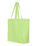 Q-Tees 25L Jumbo Tote One Size Lime