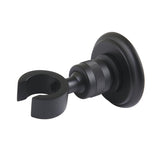 Kingston Brass K177A0 Heritage Hand Shower Wall Mount Bracket, 3'' (L) x 2-3/16'' (W) x 2-3/16'' (H), Matte Black