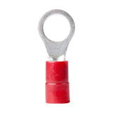 Ancor 230236 Marine Grade Electrical Nylon Insulated Double Crip Funnel Entry Ring Terminals with Insulation Grip (8-Gauge, Size