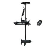 PARKHO HASWING Electric Trolling Motor - 12V 55LB 54 Inch Shaft Cayman B Bow Mount Boat Fishing Saltwater Freshwater with Remote